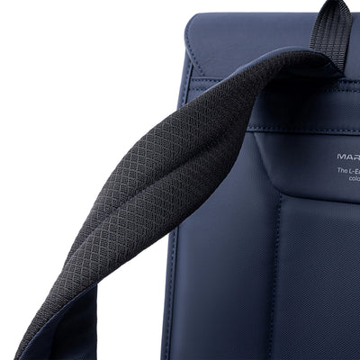 MUKE III: School Style Classic Business Work Black Oxford Backpack