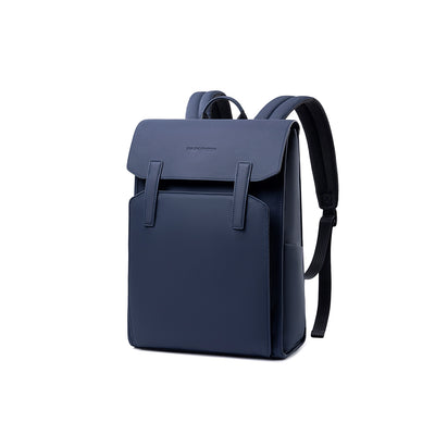 MUKE III: School Style Classic Business Work Black Oxford Backpack