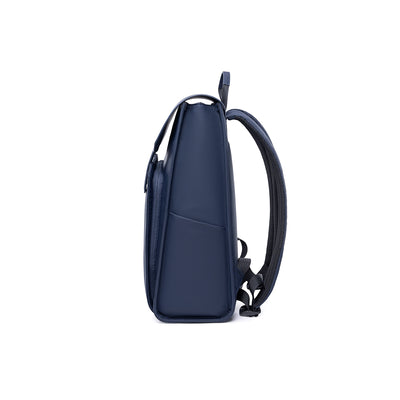 MUKE III: School Style Classic Business Work Black Oxford Backpack