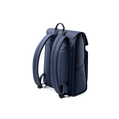 MUKE III: School Style Classic Business Work Black Oxford Backpack