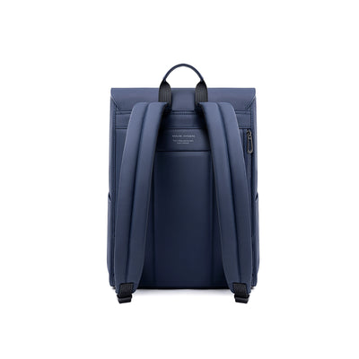 MUKE III: School Style Classic Business Work Black Oxford Backpack