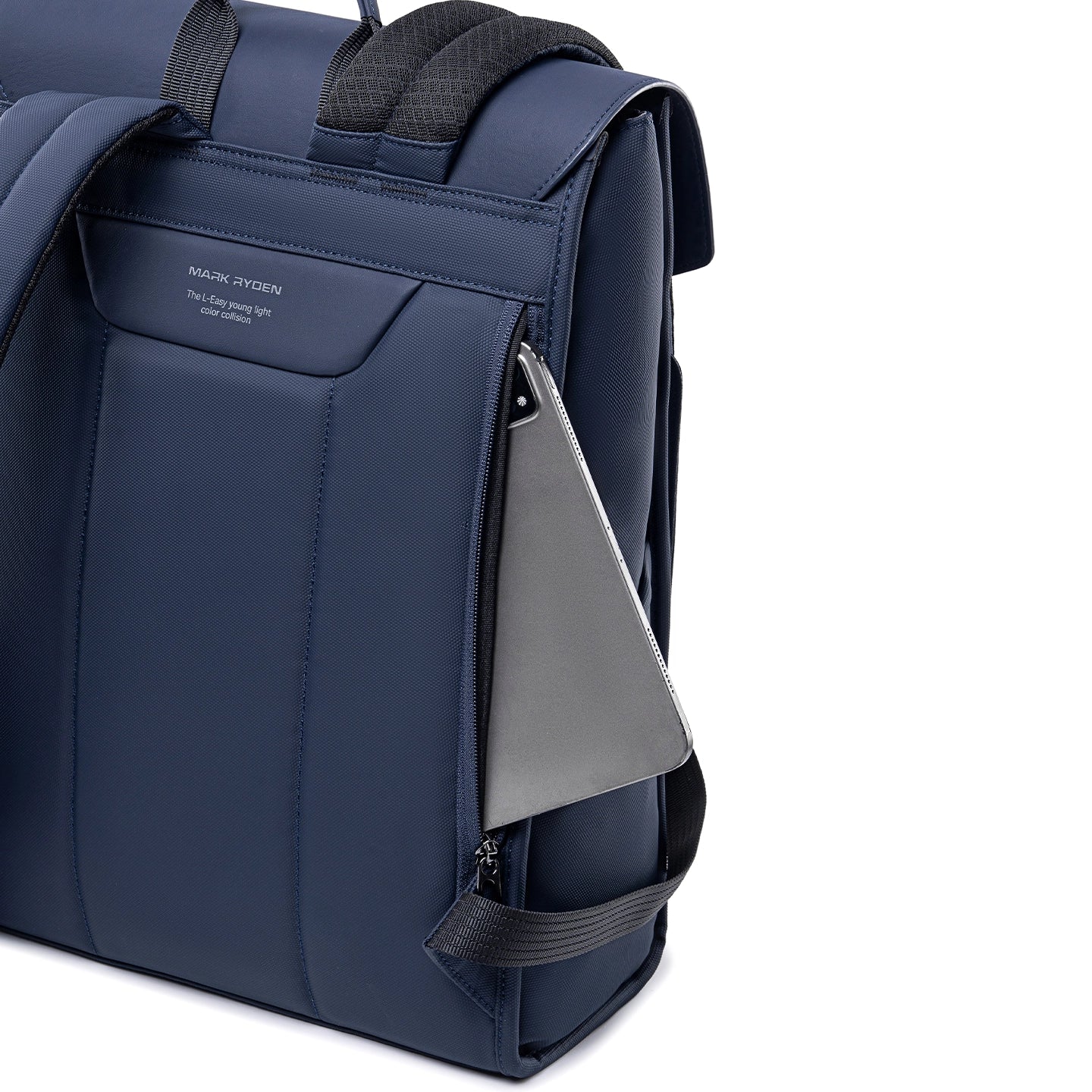 MUKE III: School Style Classic Business Work Black Oxford Backpack