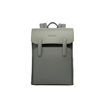 MUKE III: School Style Classic Business Work Black Oxford Backpack