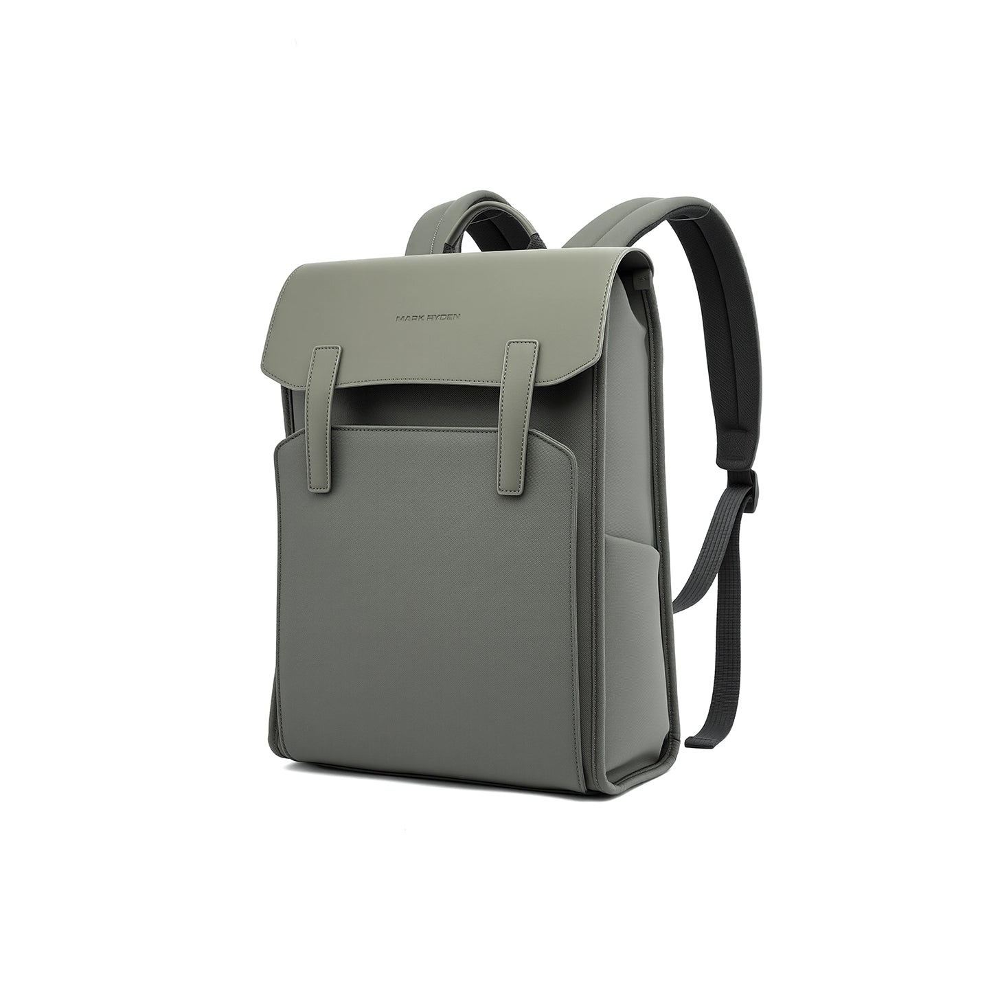MUKE III: School Style Classic Business Work Black Oxford Backpack