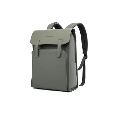 MUKE III: School Style Classic Business Work Black Oxford Backpack