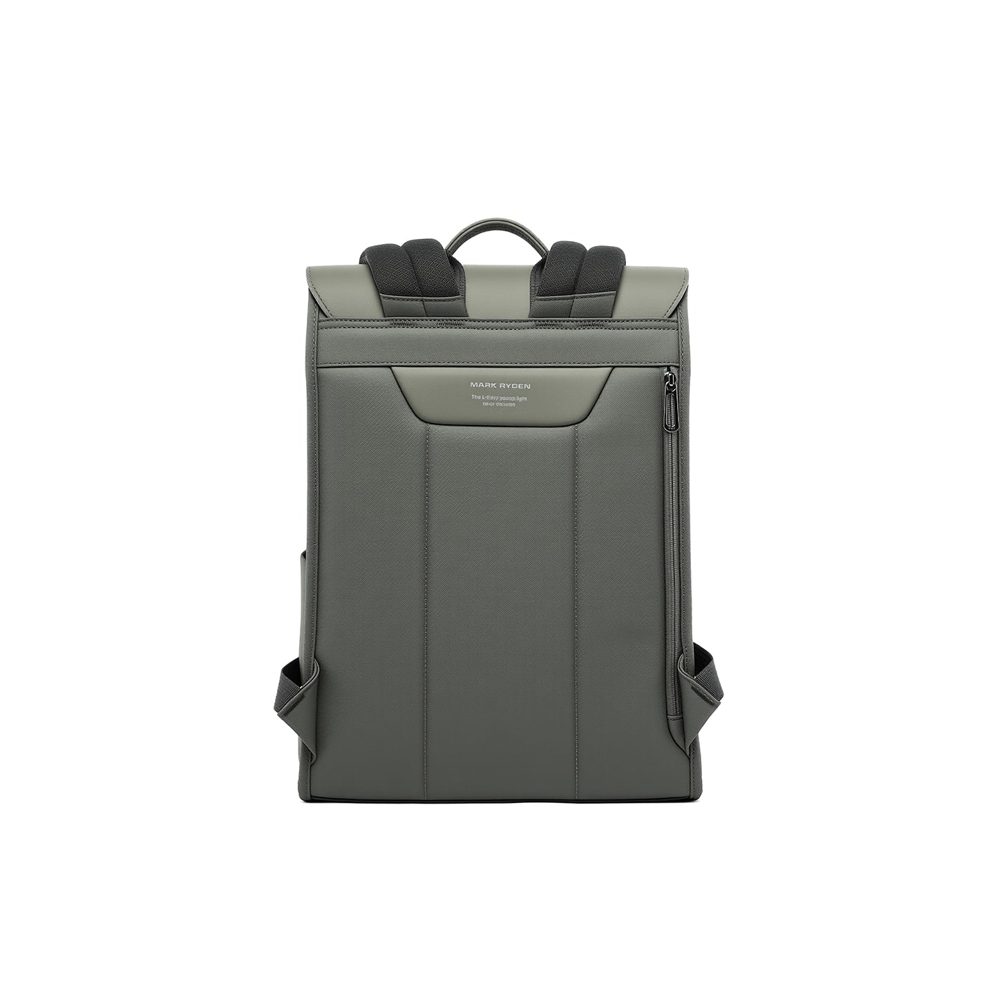 MUKE III: School Style Classic Business Work Black Oxford Backpack