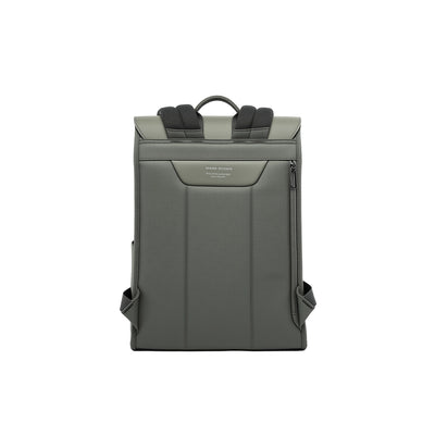MUKE III: School Style Classic Business Work Black Oxford Backpack