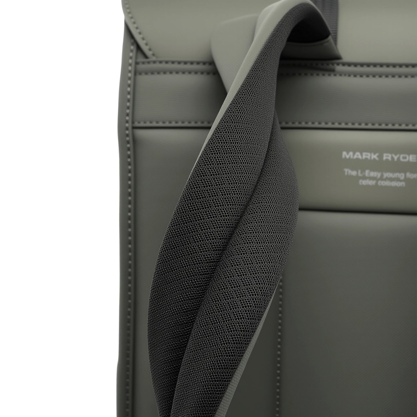 MUKE III: School Style Classic Business Work Black Oxford Backpack