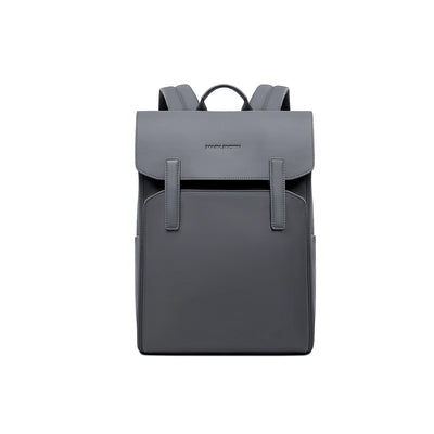 MUKE III: School Style Classic Business Work Black Oxford Backpack