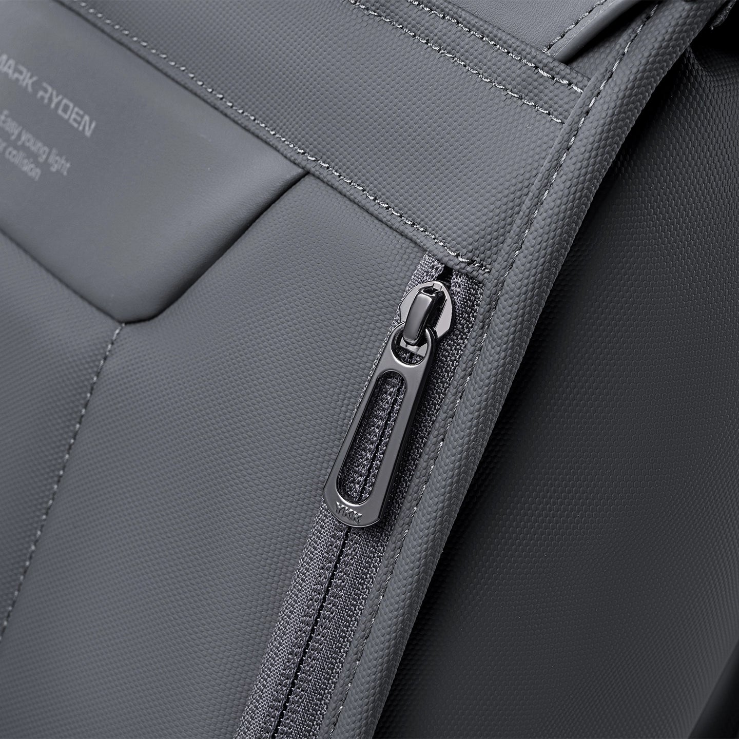 MUKE III: School Style Classic Business Work Black Oxford Backpack