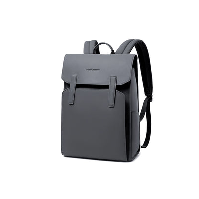 MUKE III: School Style Classic Business Work Black Oxford Backpack