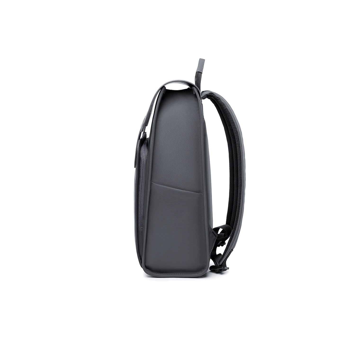 MUKE III: School Style Classic Business Work Black Oxford Backpack