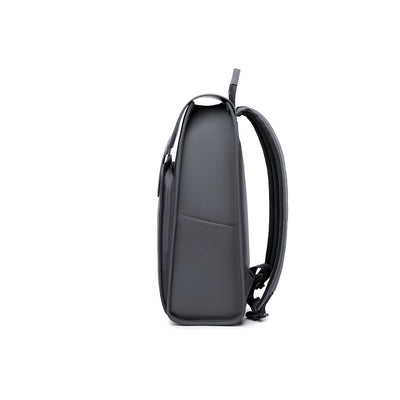 MUKE III: School Style Classic Business Work Black Oxford Backpack