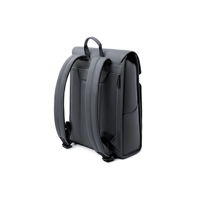 MUKE III: School Style Classic Business Work Black Oxford Backpack