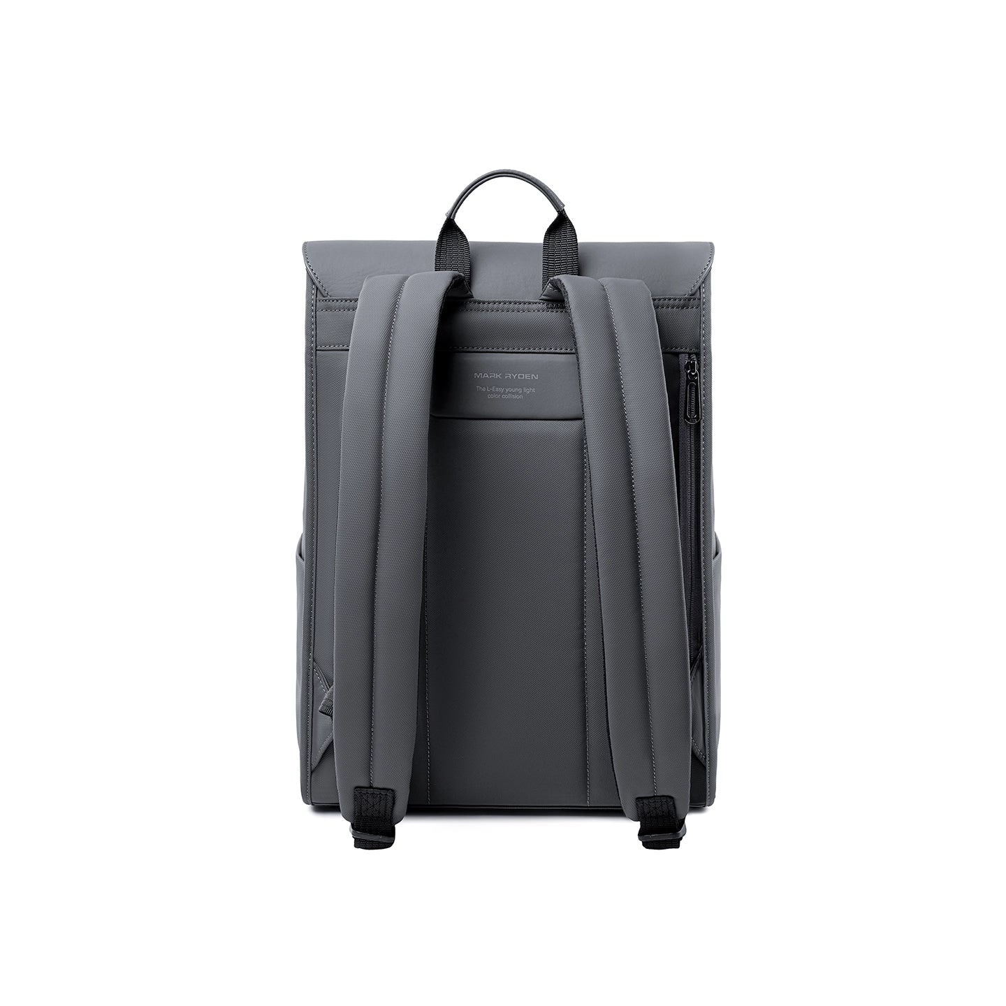 MUKE III: School Style Classic Business Work Black Oxford Backpack