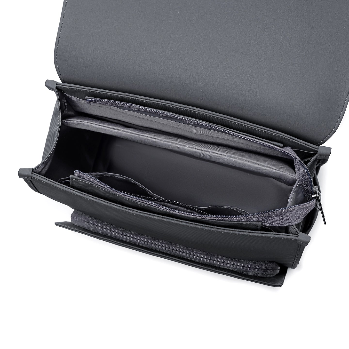 MUKE III: School Style Classic Business Work Black Oxford Backpack