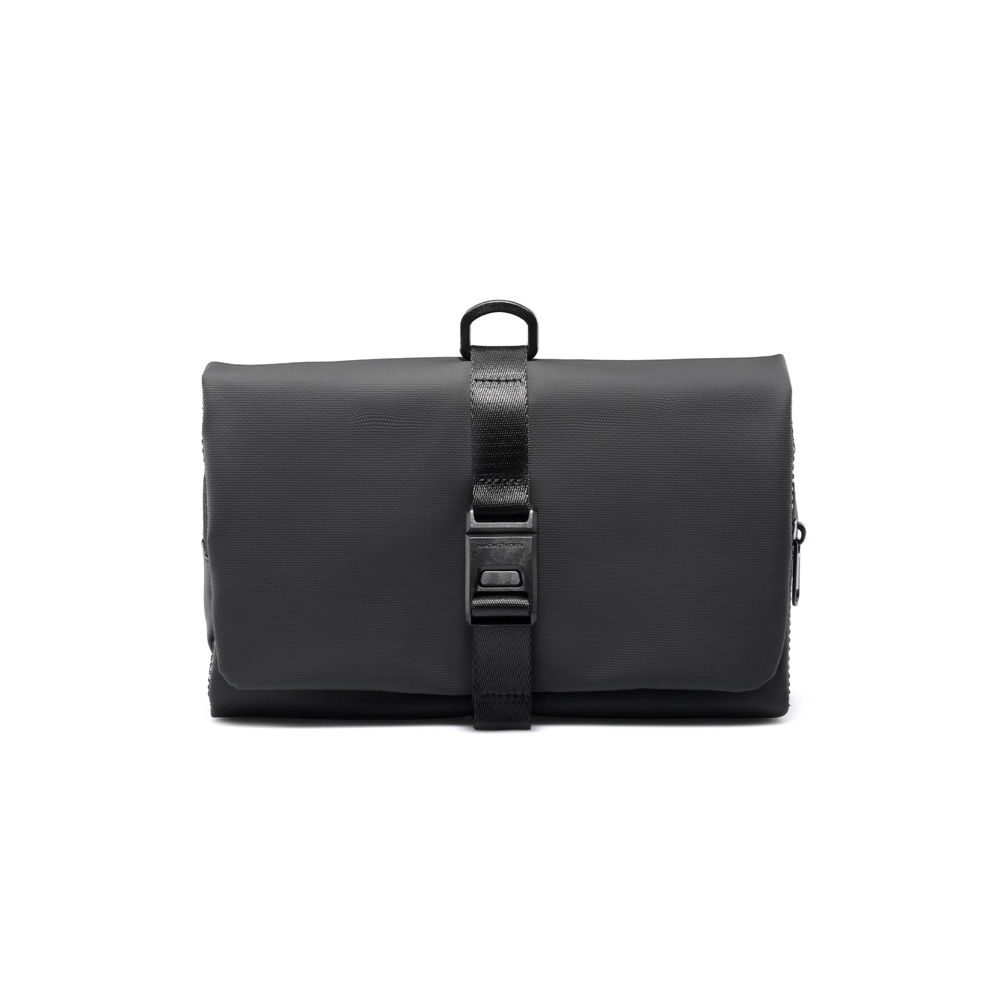 MagiClip: Wet-Dry Separate Toiletry Bag with Toothbrush Holder For Daily