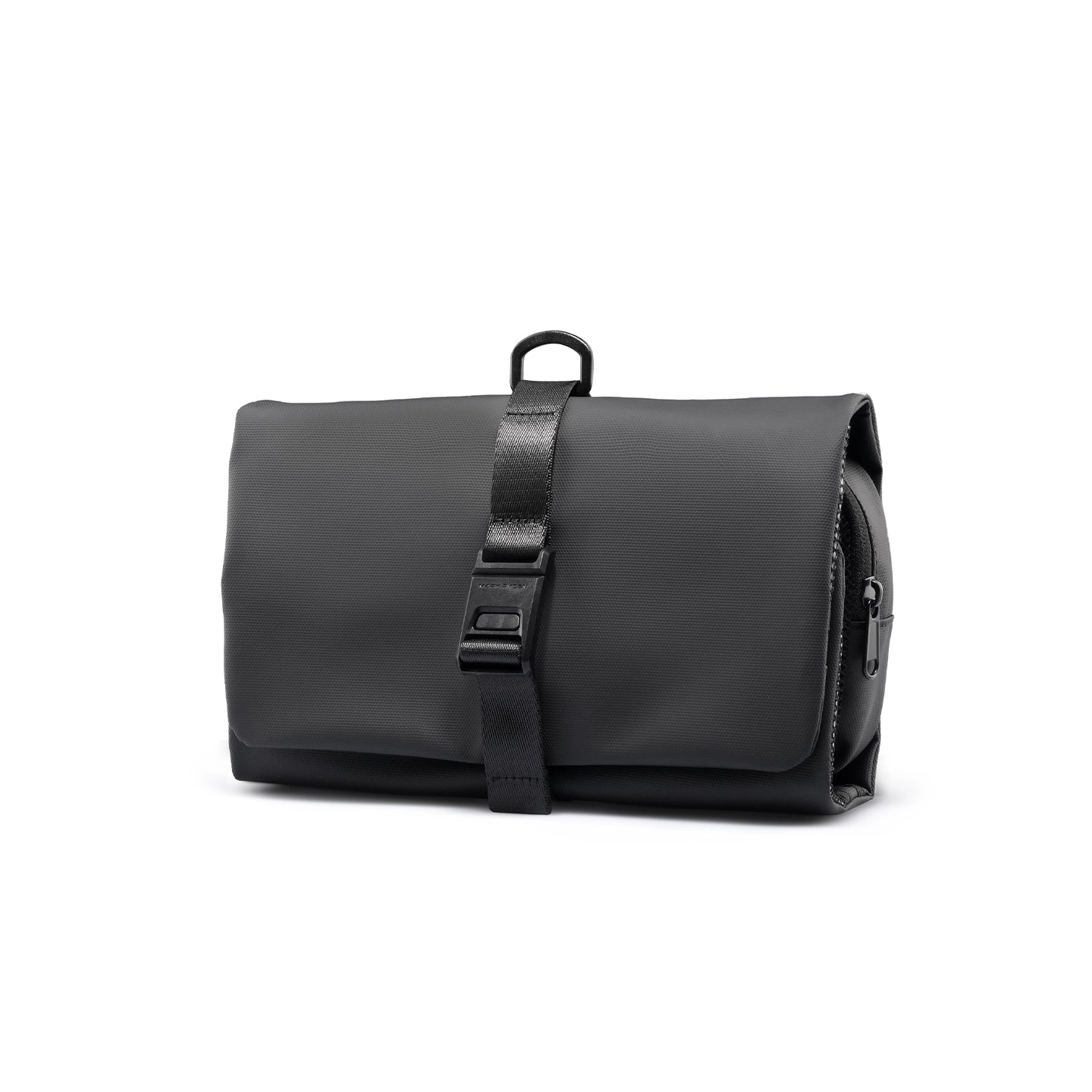 MagiClip: Wet-Dry Separate Toiletry Bag with Toothbrush Holder For Daily