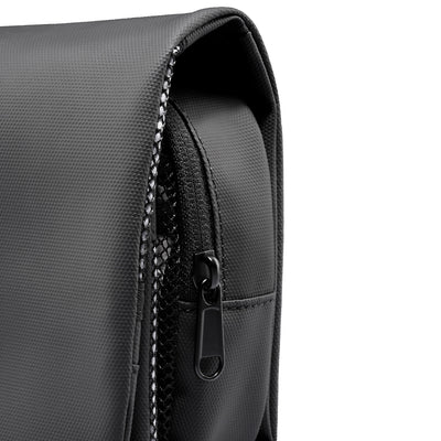 MagiClip: Wet-Dry Separate Toiletry Bag with Toothbrush Holder For Daily
