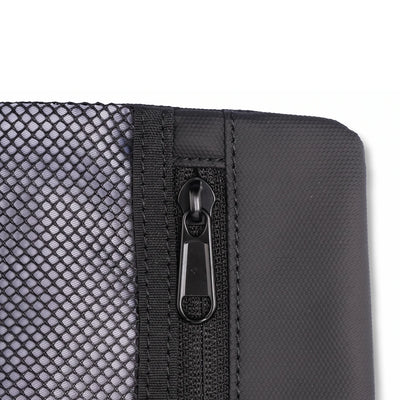 MagiClip: Wet-Dry Separate Toiletry Bag with Toothbrush Holder For Daily