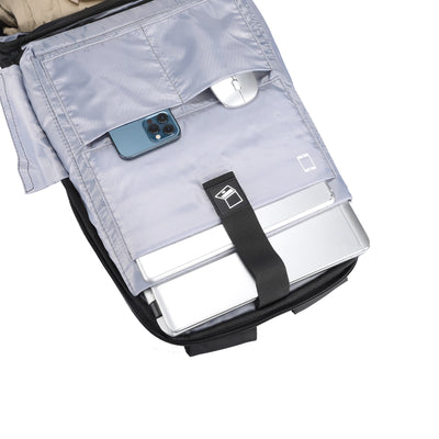Modern: Anti-Theft & Water-Repellent Laptop Backpack with USB Charging