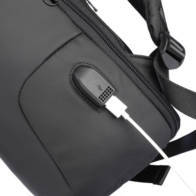 Modern: Anti-Theft & Water-Repellent Laptop Backpack with USB Charging