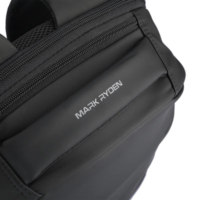 Modern: Anti-Theft & Water-Repellent Laptop Backpack with USB Charging