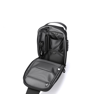 ODYSSEY MINI : Sac à bandoulière imperméable antivol de style décontracté et professionnel 