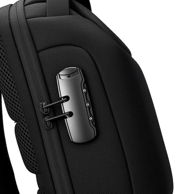 ODYSSEY MINI : Sac à bandoulière imperméable antivol de style décontracté et professionnel 