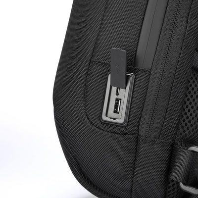 ODYSSEY MINI : Sac à bandoulière imperméable antivol de style décontracté et professionnel 