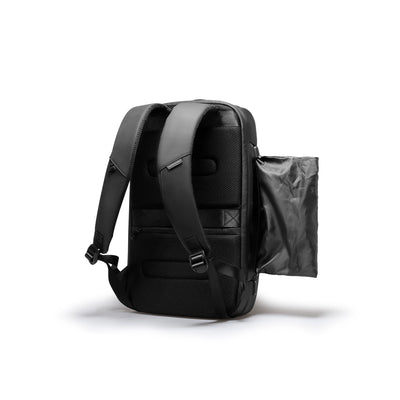 ODYSSEY: Business Micro & USB Charging Laptop Backpack with Anti-theft TSA Lock