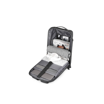 ODYSSEY: Business Micro & USB Charging Laptop Backpack with Anti-theft TSA Lock