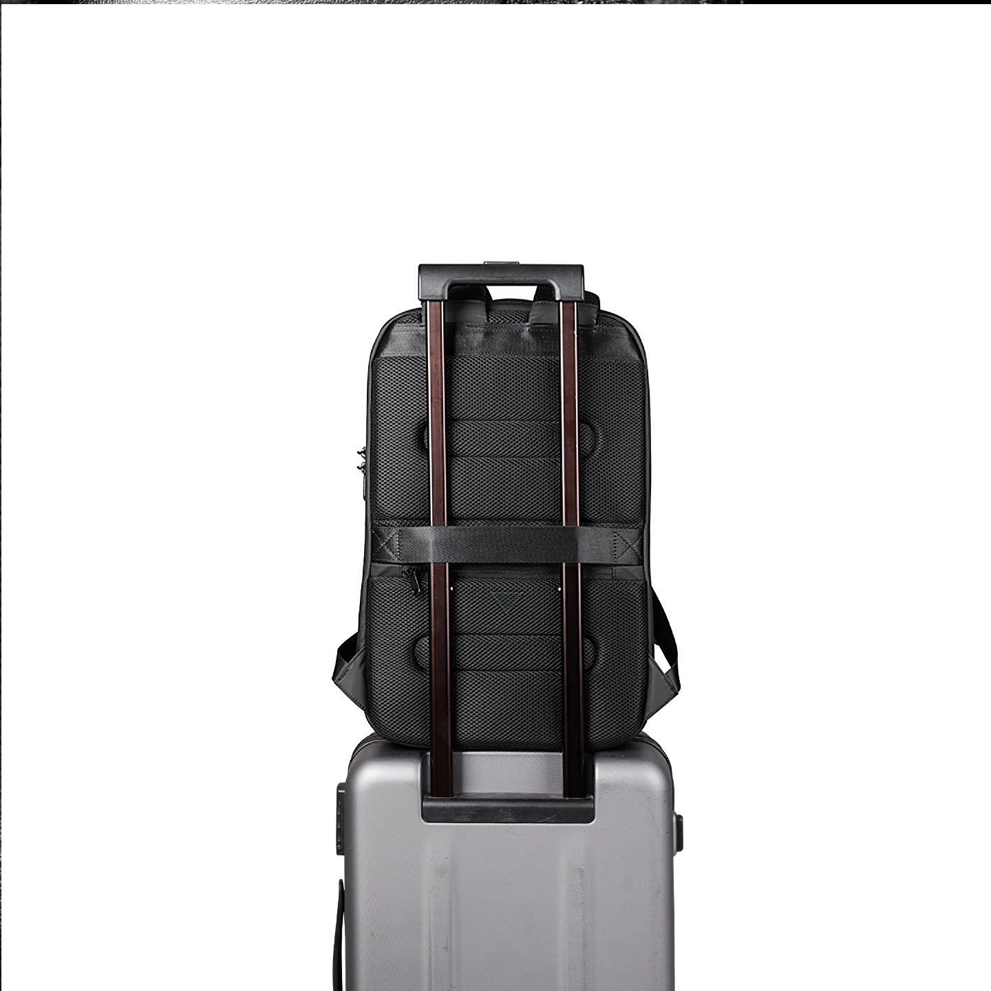 ODYSSEY: Business Micro & USB Charging Laptop Backpack with Anti-theft TSA Lock