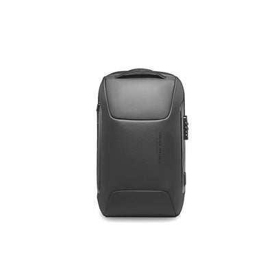 ODYSSEY: Business-Laptop-Rucksack mit Micro- und USB-Aufladung und diebstahlsicherem TSA-Schloss 