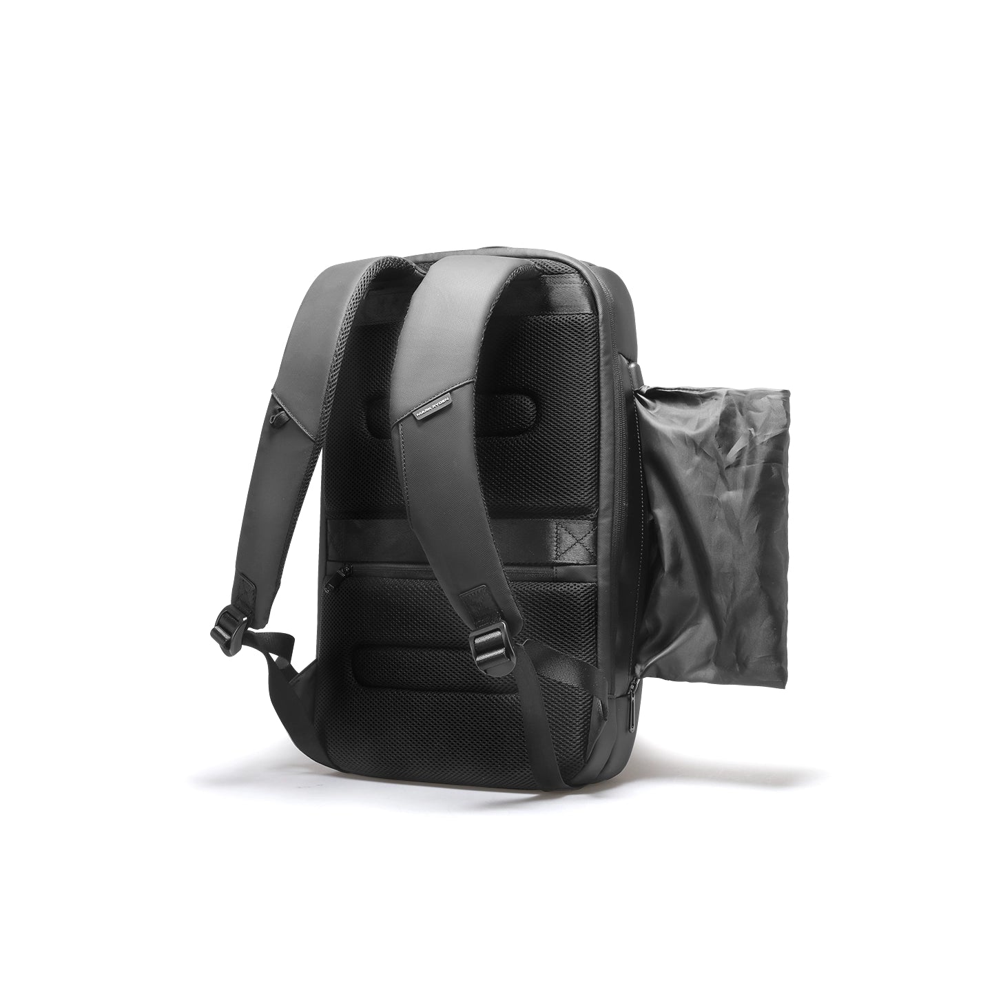 ODYSSEY: Business-Laptop-Rucksack mit Micro- und USB-Aufladung und diebstahlsicherem TSA-Schloss 