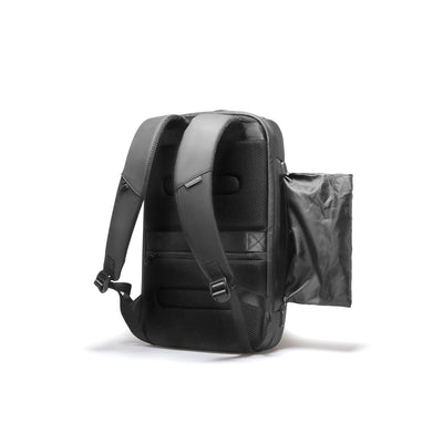 ODYSSEY: Business-Laptop-Rucksack mit Micro- und USB-Aufladung und diebstahlsicherem TSA-Schloss 