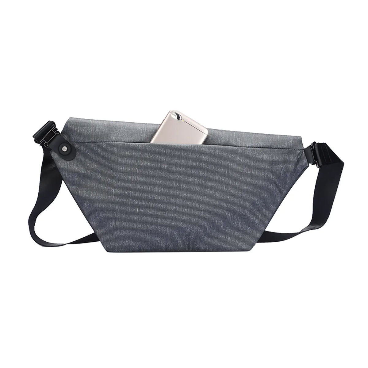 Pelmeen: Streamlined Design Style For Daily Traveling Chest Bag