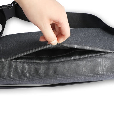 Pelmeen: Streamlined Design Style For Daily Traveling Chest Bag