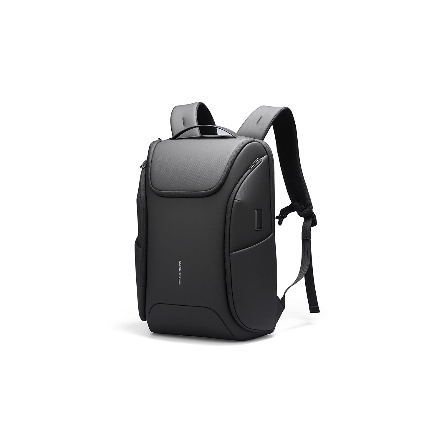 Polycom 2nd: Waterproof Backpack with Built-in USB for Travelling
