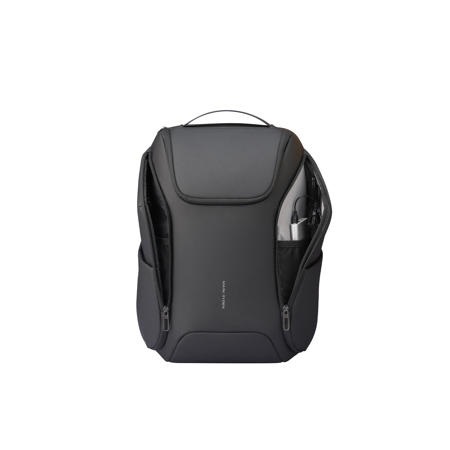 Polycom 2nd: Waterproof Backpack with Built-in USB for Travelling