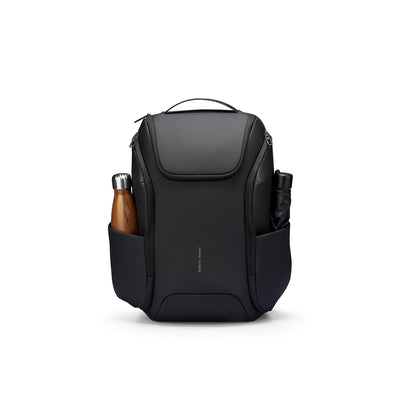 Polycom 2nd: Waterproof Backpack with Built-in USB for Travelling