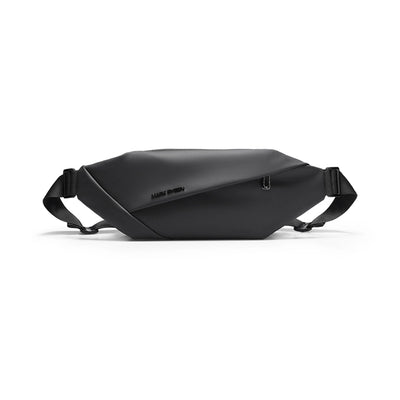 RapidPack Lite: Tri-Compartment Waterproof Sling Pack for Commute