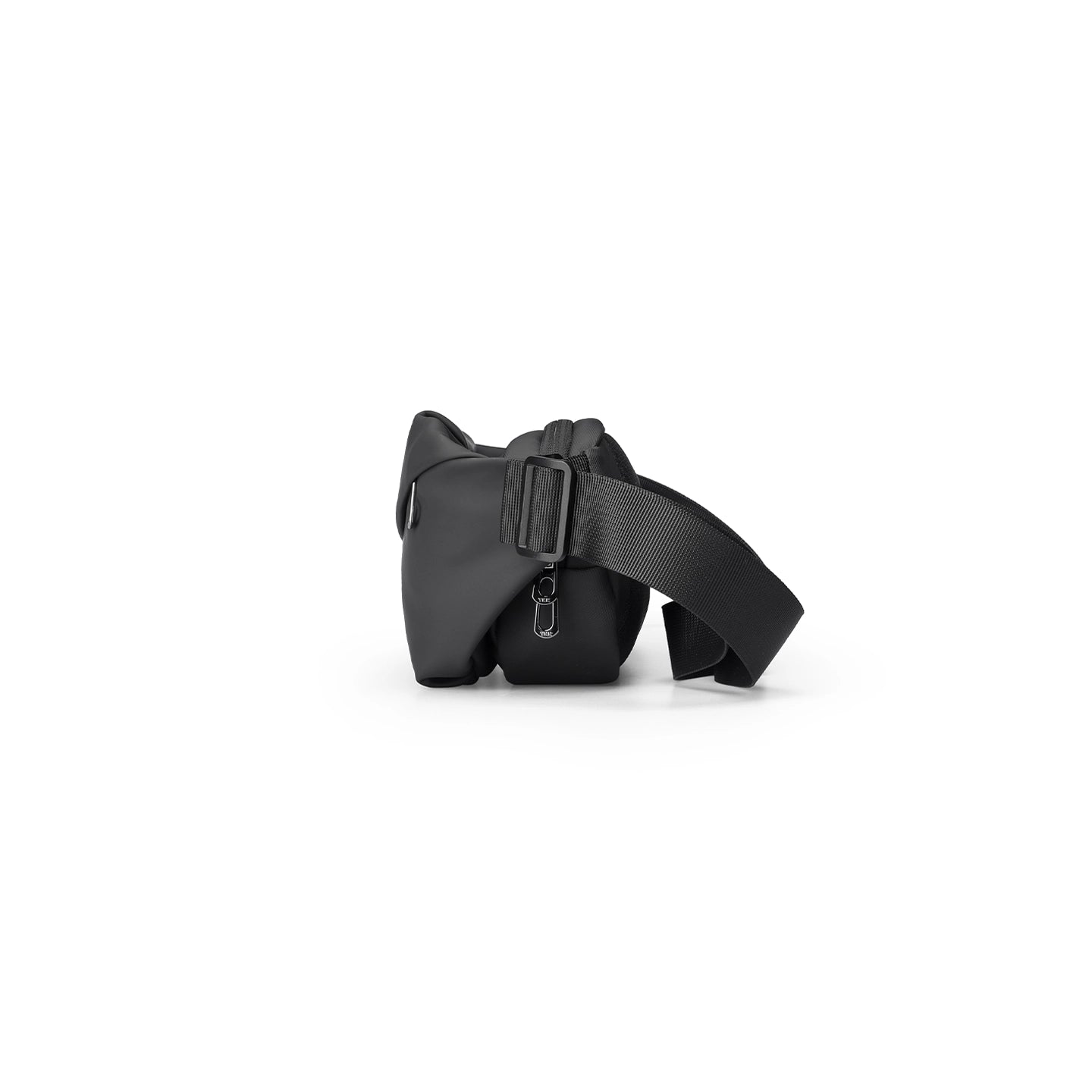 RapidPack Lite: Tri-Compartment Waterproof Sling Pack for Commute