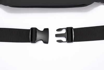 RapidPack Lite: Tri-Compartment Waterproof Sling Pack for Commute