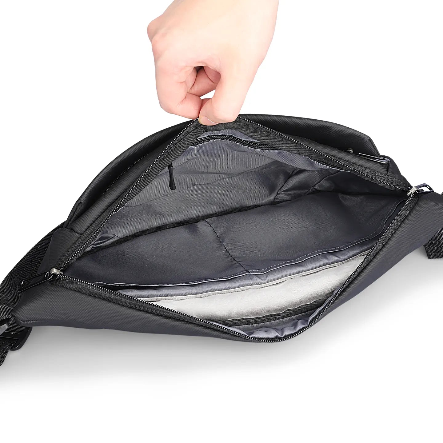 Satchel: Waterproof and Scratch Resistant Versatile Everyday Crossbody Bag