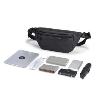 Satchel: Waterproof and Scratch Resistant Versatile Everyday Crossbody Bag