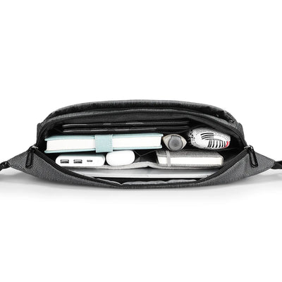 Satchel: Waterproof and Scratch Resistant Versatile Everyday Crossbody Bag