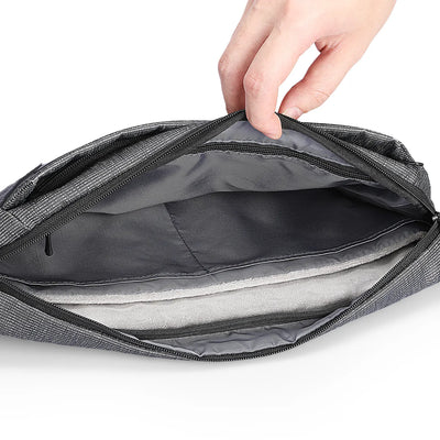 Satchel: Waterproof and Scratch Resistant Versatile Everyday Crossbody Bag