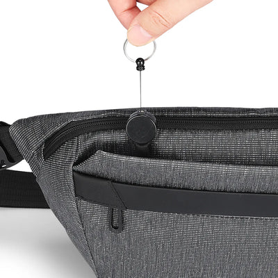 Satchel: Waterproof and Scratch Resistant Versatile Everyday Crossbody Bag