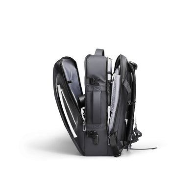 Super: Voyages d'affaires Voyage Collège Sac à dos à poche principale à trois couches 40L 